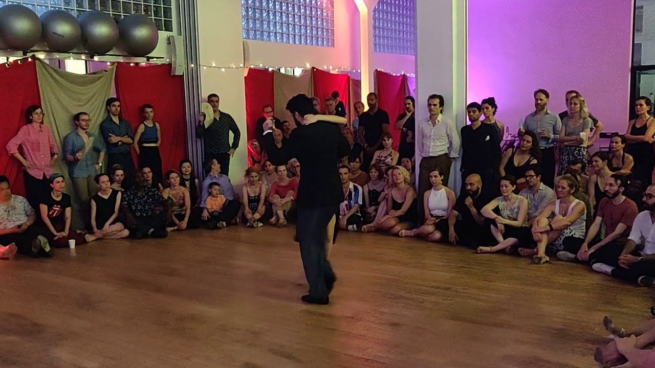 Natacha Lockwood & Andrés Molina - Viento Norte @ Milonga La Dolce Vita