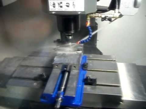 Rudy Haas Test Cut DT-1 Drill Tap CNC Mill