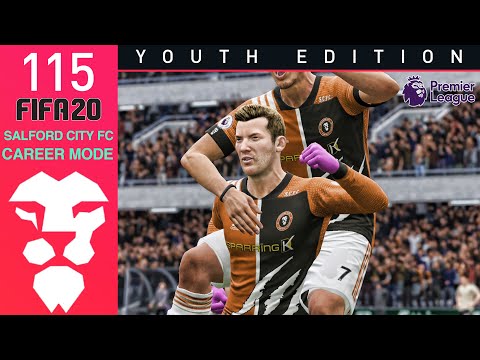 Fifa 20 Youth Academy Career Mode Ep 115 - GRINDING IT OUT !! - Salford City - Youth Edition