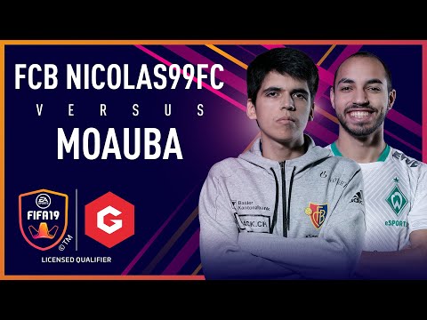FCB Nicolas vs Mo Auba - Gfinity FUT Champions Cup PS4 Final