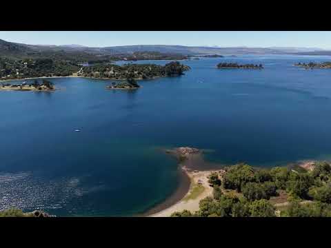 Mirador del ciprés. Villa Pehuenia, Neuquén, Argentina. Resolución: 4K