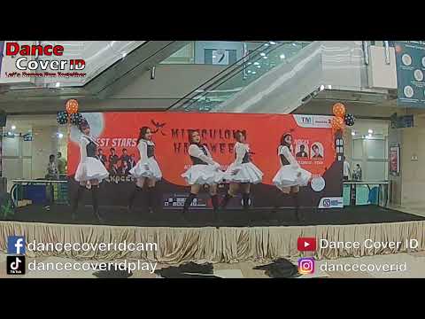 Selunove Dance Cover Red Velvet at Miraculous Halloween Mangga Dua Square 231022