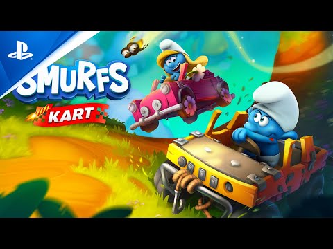 Trailer de Smurfs Kart