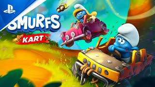 Smurfs Kart - Launch Trailer | PS5 & PS4 Games Trailer