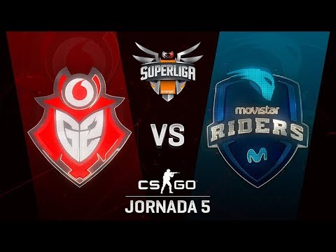 G2 VODAFONE VS MOVISTAR RIDERS - MAPA 1 - SUPERLIGA ORANGE - #SUPERLIGAORANGECSGO5