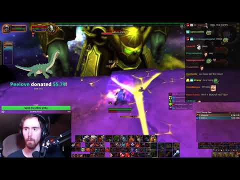 Asmongold Viewer Raid Mount Drop & Thoughts On PvP
