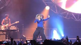Elisa-No hero- live forum assago MILANO 26.11.2016