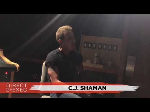 C.J. Shaman Performs at Direct 2 Exec Los Angeles 8/8/17 - Atlantic Records