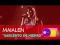 “SARGENTO DE HIERRO” - MAIALEN | GALA 10 | OT 2020 “SARGENTO DE HIERRO” - MAIALEN | GALA 10 | OT 2020