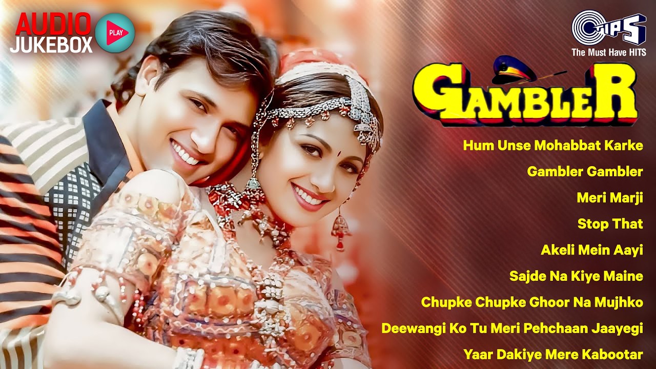 30 Years of Gambler | Gambler Movie Songs | Govinda | Shilpa Shetty | Anu Malik | 90s Hit Songs