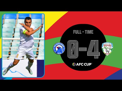 #AFCCup2022 - Central ZF | FC Khujand (TJK) 0-4 PFC Sogdiana (UZB)
