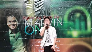 Marvin Ong —  Ayoko Na | Live Performance
