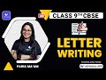 Class 9 English CBSE Letter Writing English Grammar Vidyakul By Parul Ma Am