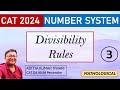 Divisibility Rules 3 Osculator Concept Number System CAT 2024 QUANT Quantitative Aptitude