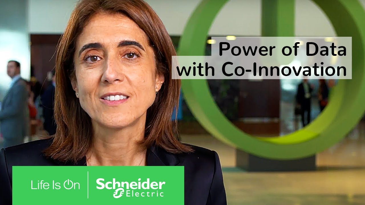 Co-innovación de Microsoft y Schneider Electric