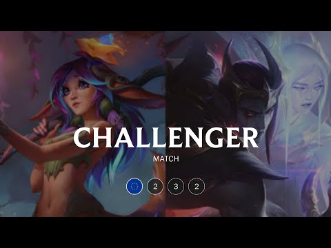 EUW Challenger match 232: Super Lillia vs Super Aphelios