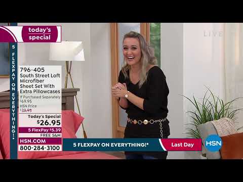 HSN | Home Labor Day Sale - South Street Loft 09.05.2022 - 06 PM