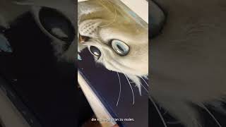 Haare für die Katz – rechts, links, dies, das, Ananas! Mit zweiter Pupille.