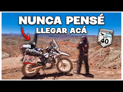 ENTRE LÁGRIMAS RECORRO EL MEJOR TRAMO DE LA RUTA 40 🥹 ES INCREÍBLE!! (Cusi Cusi, Jujuy - Ruta 40)