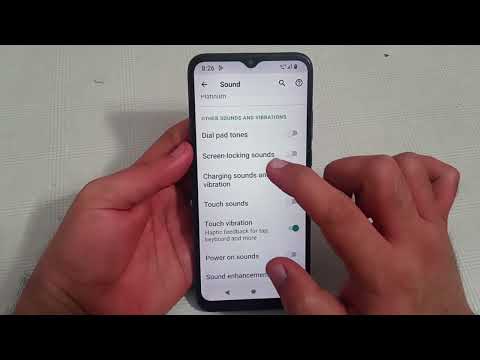 Nokia g10 mein touch vibration enable Karen, how to enable touch vibration in Nokia g10
