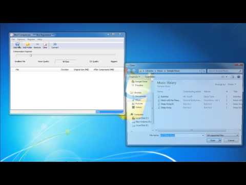 How to Compress MP3