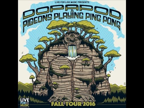 Dopapod and  Pigeons Playing Ping Pong @ Buffalo Iron Works