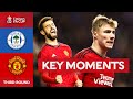 Wigan Athletic v Manchester United | Key Moments | Third Round | Emirates FA Cup 2023-24