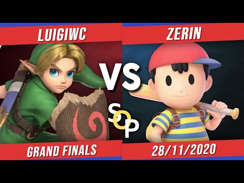 Smash or Pass X - Grand Finals - LuigiWC (Young Link) Vs. Zerin (Ness) - Smash Ultimate