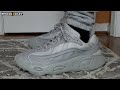 Adidas Oznova Grey Color On Feet