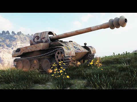 Skorpion G • How He Dealt Almost 10K Damage • World of Tanks