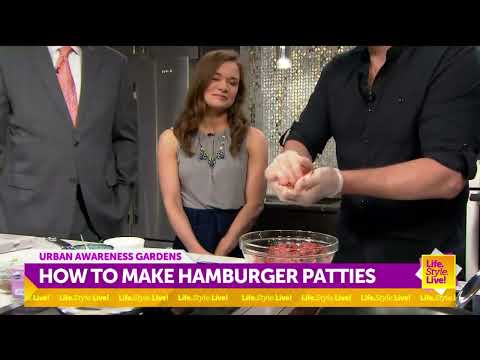 How to Make Hamburger Patties