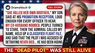 My Son Accused Me of Killing My Brother at His Navy Ceremony... Then the Admiral Revealed the Truth
