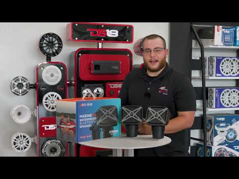 Yamaha’s ECOXGEAR Marine FX Waterproof Bluetooth Speakers Available