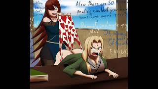 naruto tsunade wedgie animation