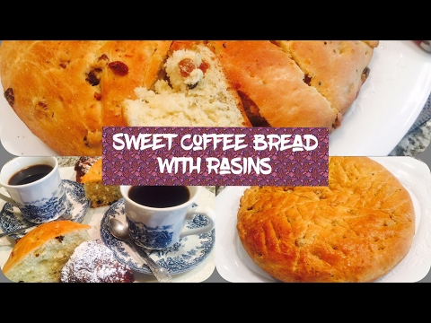How To Make Holiday Sweet Himbasha Coffee Bread With Raisins