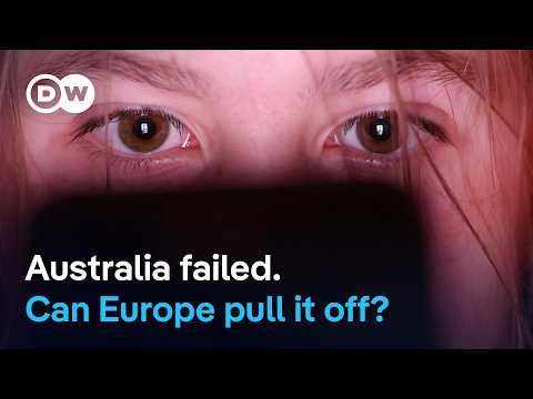 Australia tried a social media ban for under-16s. Can Europe make it work? | DW News