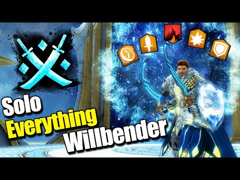 Guild Wars 2 Solo Open World Willbender Build | Solo Zustand Willbender