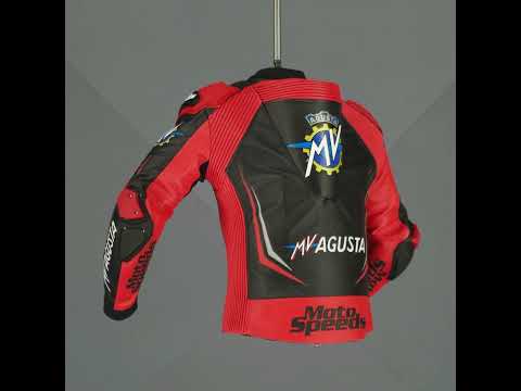 MV Agustaジャケットを手に入れよう！安全でスタイリッシュな