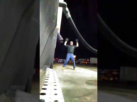 Truck Driver in "Burpee Jacks at the Pump" Arlene's Great Day