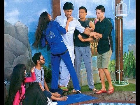 Bigg Boss 7 : Watch Kushal - Andy fight