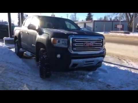2018 GMC Canyon SLT with Heavy-Duty Trailering & More!