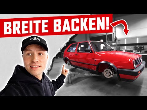 Holyhall | WIDE CHEEKS! | VW Golf 2 🔥