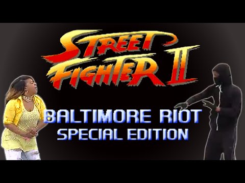 Street Fighter: Baltimore Riot Special Edition - Marca Blanca