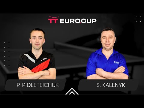 12:50 Petro Pidleteichuk  - Serhii Kalenyk 02.10.2024 TT Euro.Cup Ukraine STAR. TABLE 4