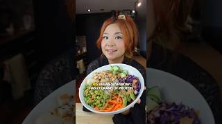 This VEGAN SUSHI BOWL has 27g of PROTEIN! #shorts