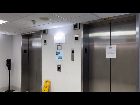1991 Otis Hydraulic Elevator at Holiday Inn Express (Former Hampton Inn) - Voorhees, NJ