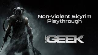 Non-violent Skyrim Playthrough