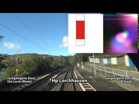 Führerstandsmitfahrt: Rüdesheim - Niederlahnstein - Info XXL