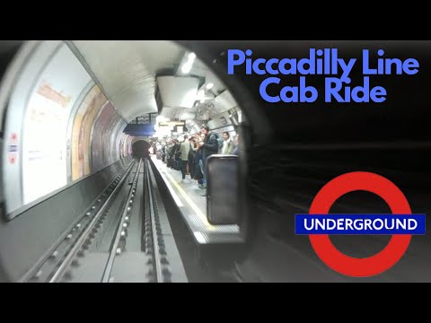 Piccadilly line | Cab ride journey from Cockfosters to Heathrow Terminal 4