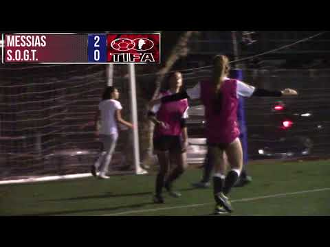 2 MESSIAS vs S.O.G.T. 1 (1ª fecha Clausura A) - 28/07/2018